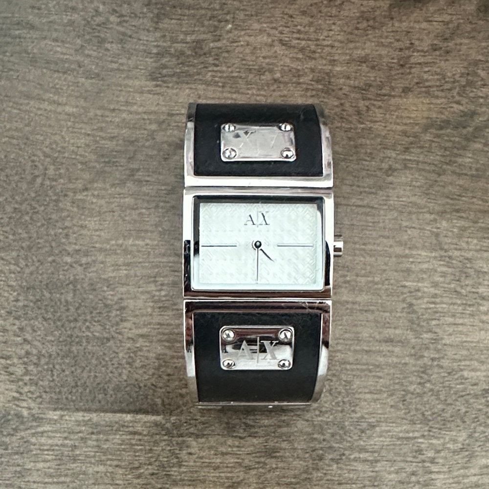 ARMANI AX Vintage Cuff Watch